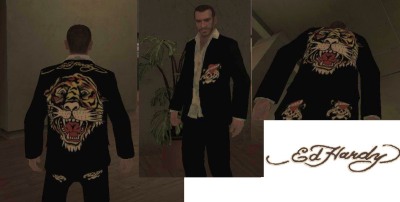 ED Hardy Anzug